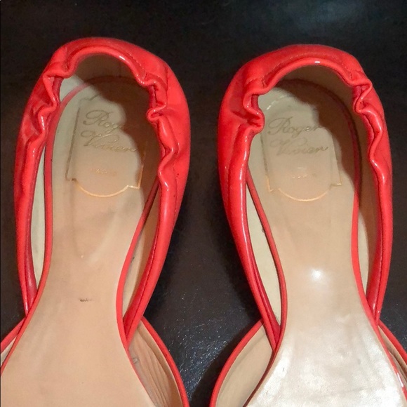 Roger Vivier flat size 42(US 11) - Picture 4 of 8